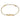 Gothic Men's Bracelet Gold ED HARDY