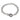 T Bar Men's Bracelet Silver ED HARDY
