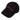 6 Panel Flat Embro Metal Men's Cap Black ED HARDY