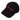 6 Panel Flat Embro Metal Men's Cap Black ED HARDY