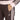 Beckenbauer Women's Trackpants Coffee/Pink ADIDAS ORIGINALS