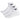 Mid Cut Crew Men's Socks 3 Pairs White ADIDAS ORIGINALS