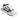 Drop Step Low 2.0 Youth Sneaker White/Dark Blue ADIDAS ORIGINALS