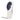 Drop Step Low 2.0 Youth Sneaker White/Dark Blue ADIDAS ORIGINALS