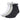 Lightweight 3 Pack Ankle Men's Socks Multi ADIDAS PERFORMANCE