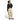 Canvas Loose Women's Trousers Khaki ADIDAS ORIGINALS