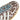Gazelle Lo Pro Pony Hair Women's Sneaker Crystal Linen/Ivory ADIDAS ORIGINAL