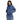 Firebird Women's Track Top Medium Vintage Denim ADIDAS ORIGINALS