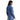 Firebird Women's Track Top Medium Vintage Denim ADIDAS ORIGINALS