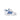 VL Move Infants Sneaker White/Royal ADIDAS PERFORMANCE