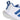 VL Move Infants Sneaker White/Royal ADIDAS PERFORMANCE