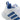 VL Move Kids Sneaker White/Royal ADIDAS PERFORMANCE