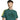 Monogram 3-Stripes Men's T-shirt Collegiate Green ADIDAS ORIGINALS