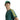 Monogram 3-Stripes Men's T-shirt Collegiate Green ADIDAS ORIGINALS