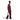 Firebird Lace Women's Trackpants Maroon ADIDAS ORIGINALS