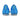 F50 League FG/MG Men's Soccer Boots Raby Blue/Yellow ADIDAS PERFORMANCE