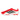 Predator Club FG/MG Men's Soccer Boots Red/Black/White ADIDAS PERFORMANCE
