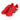 Predator Club FG/MG Men's Soccer Boots Red/Black/White ADIDAS PERFORMANCE