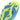 F50 Club FG/MG Men's Soccer Boots Blue/Yellow ADIDAS PERFORMANCE