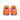 F50 Club FG/MG Men's Soccer Boots Orange/White/Multi ADIDAS PERFORMANCE