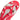F50 Messi Club FG/MG Men's Soccer Boots Red/Ruby ADIDAS PERFORMANCE
