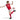Arsenal 25/26 Home Authentic Men's Jersey Scarlet ADIDAS PERFORMANCE