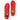 Predator Club Fold-Over Tongue FG/MG Men's Soccer Boots Red/Black ADIDAS PERFORMANCE