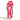 Predator Club Fold Over Tongue FG/MG Youth Kids' Soccer Boots Red ADIDAS PERFORMANCE