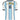 Argentina 26 Home Messi Youth Jersey White/Ice Blue ADIDAS PERFORMANCE