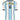 Argentina 26 Home Messi Youth Jersey White/Ice Blue ADIDAS PERFORMANCE