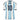 Argentina 26 Home Messi Youth Jersey White/Ice Blue ADIDAS PERFORMANCE