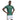 Bafana Bafana 26 Away Men's Jersey Dark Green ADIDAS ORIGINALS