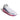 F50 Hyperfast Club Mid FG/MG Men's Soccer Boots White/Purple ADIDAS PERFORMANCE