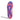 F50 Hyperfast Club Mid FG/MG Men's Soccer Boots White/Purple ADIDAS PERFORMANCE