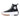Run Star Hike Hi Platform Women's Sneaker Black/White CONVERSE