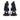 Run Star Hike Hi Platform Women's Sneaker Black/White CONVERSE