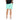 Dripping Donut Men's Shorts Egg Green SKHANDA WORLD