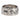 Flaming Charms Band Men's Ring Silver ED HARDY