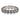 Skull Band Men's Ring Silver ED HARDY