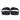 Sicily Youth Slides Mono Black ELLESSE
