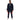 Collared Men's Track Top Dress Blue ELLESSE