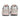 574 Youth Sneaker Grey/Pink NEW BALANCE