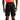 Netherlands 2026 Stadium Home Men's Shorts Black/Crimson NIKE