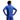 FFF Strike Dri-FIT Football Knit Men's Pants Royal/Copper NIKE