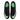 Mercurial Vapor 17 Club FG/MG Men's Soccer Boots Black/Green NIKE