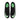 Mercurial Vapor 17 Club FG/MG Men's Soccer Boots Black/Green NIKE