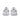 Force 1 Low Youth Sneaker White/Black NIKE