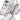 Air Max Moto 2K Youth Sneaker White/Violet NIKE
