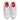 Air Force 1 '07 Women's Sneaker White/Red/Crimson NIKE