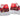 Air Force 1 '07 Women's Sneaker White/Red/Crimson NIKE